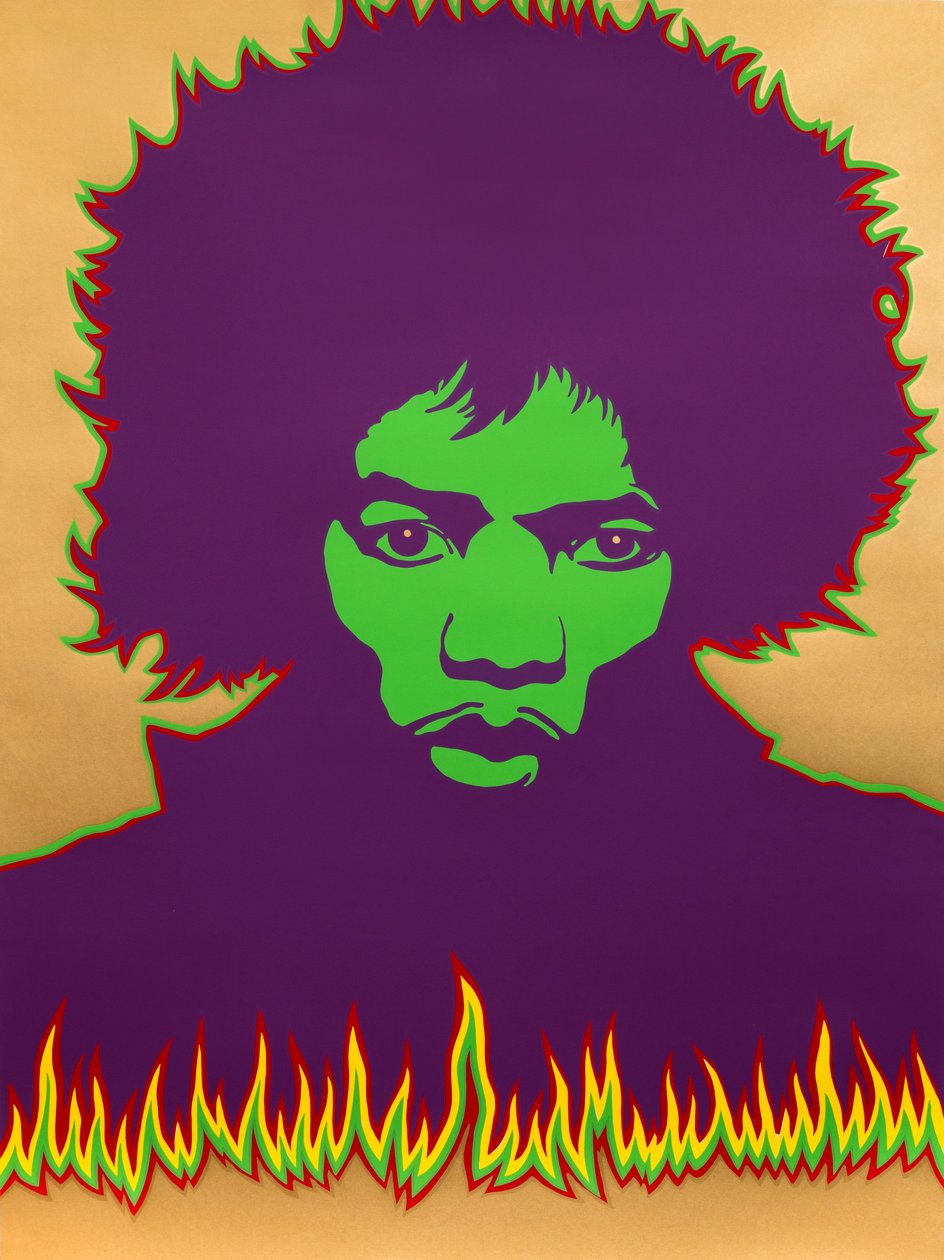 Hendrix - Tuli, 1967 tekijältä Larry Smart