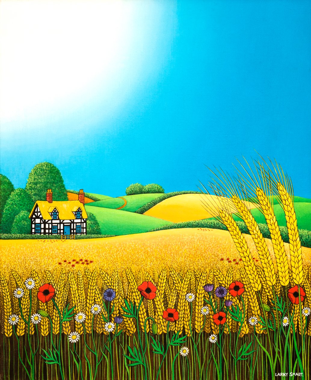 Sussex Wheatfields, 1995 tekijältä Larry Smart