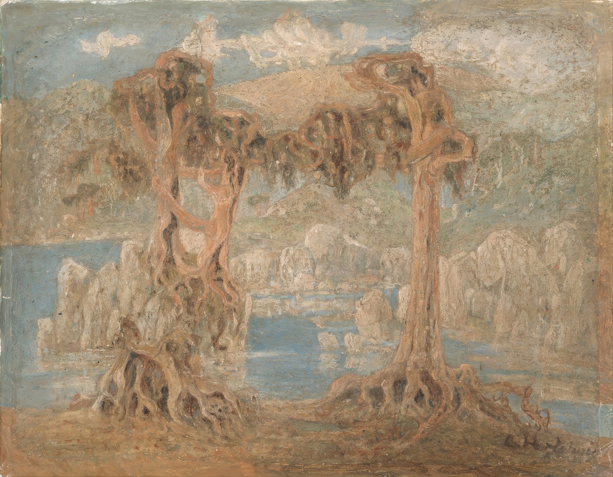 maisema tekijältä Lars Hertervig