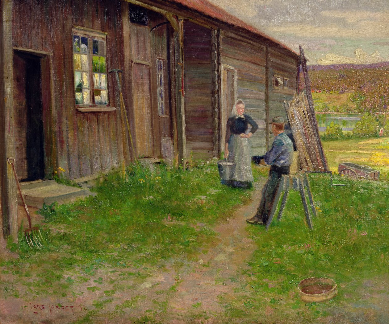 Keskustelu tekijältä Lars Jorde