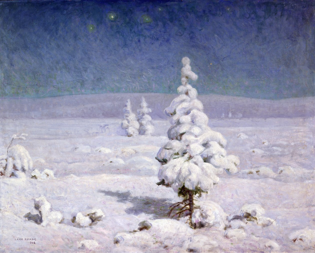Moonlight, Nordseter tekijältä Lars Jorde