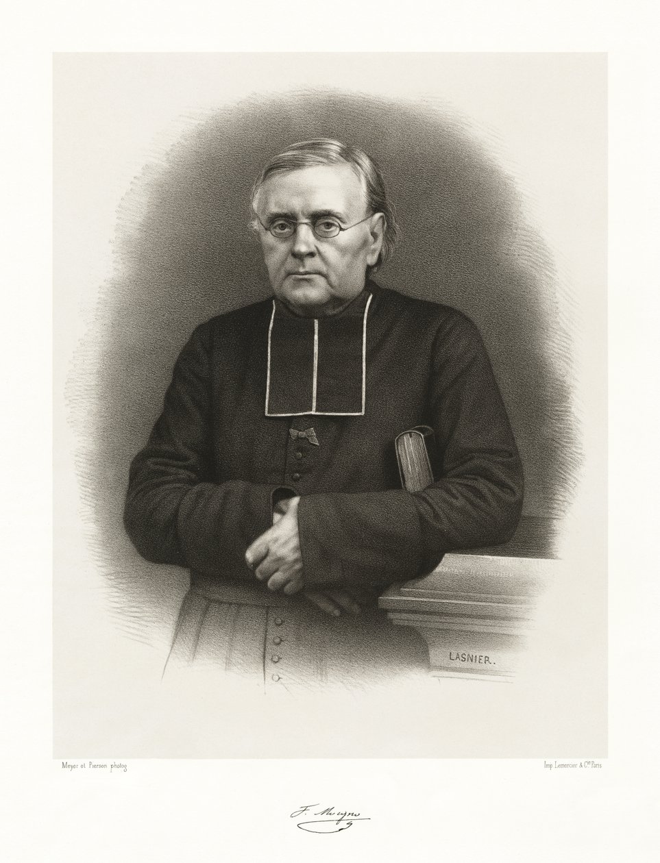François Napoléon Marie Moigno, 1865-66. tekijältä Lasnier