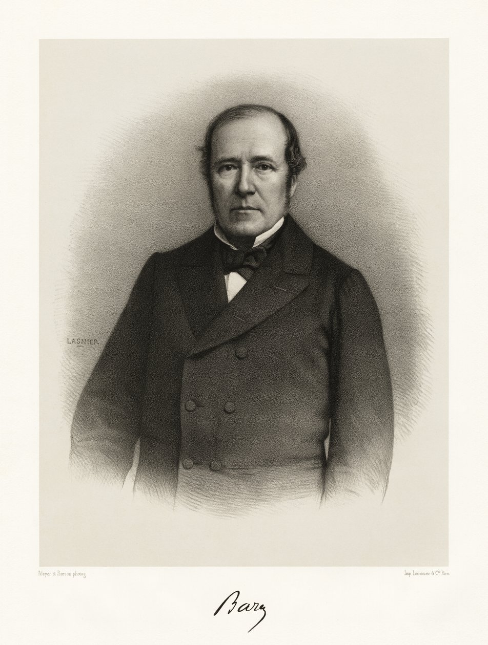 Jean Didier Baze, 1865-66 tekijältä Lasnier