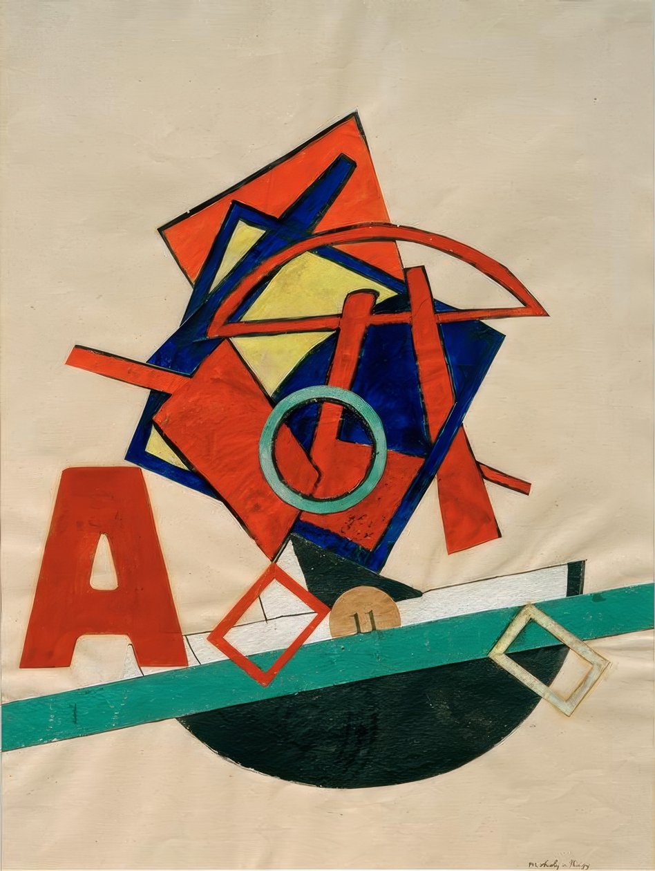 A tekijältä Laszlo Moholy Nagy