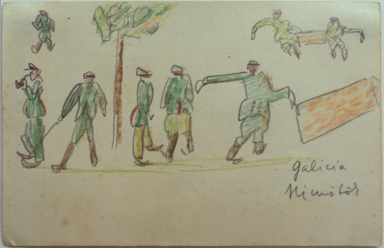 Ausgang (Der Soldaten) tekijältä Laszlo Moholy Nagy