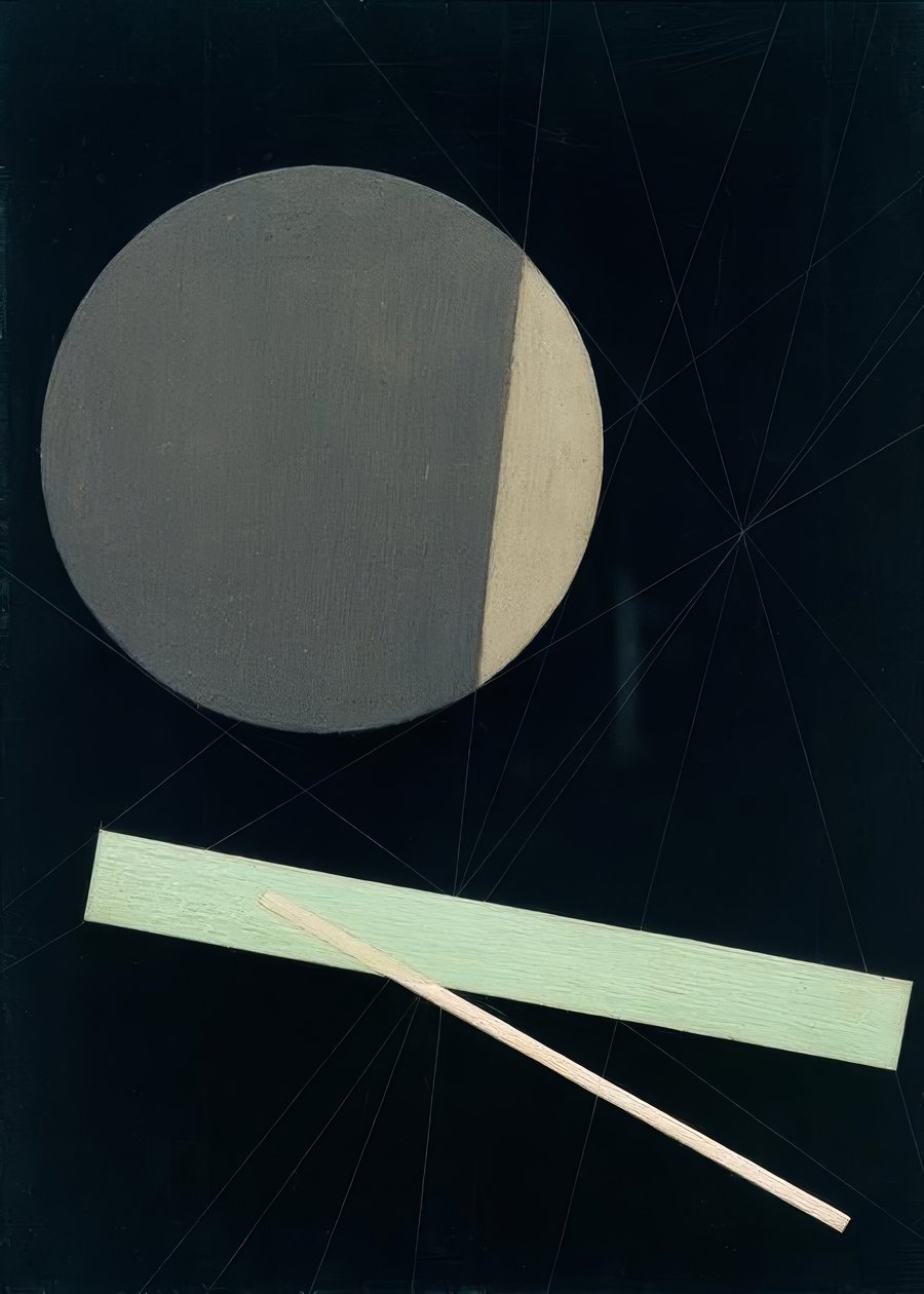 Koostumus TP5 tekijältä Laszlo Moholy Nagy