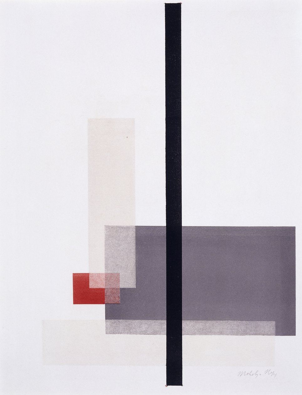 Rakennus, 1923 tekijältä Laszlo Moholy Nagy