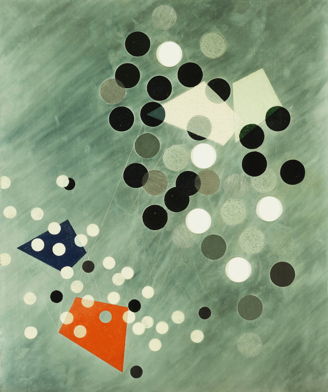 Rakennus A1 6, 1933-34 tekijältä Laszlo Moholy Nagy