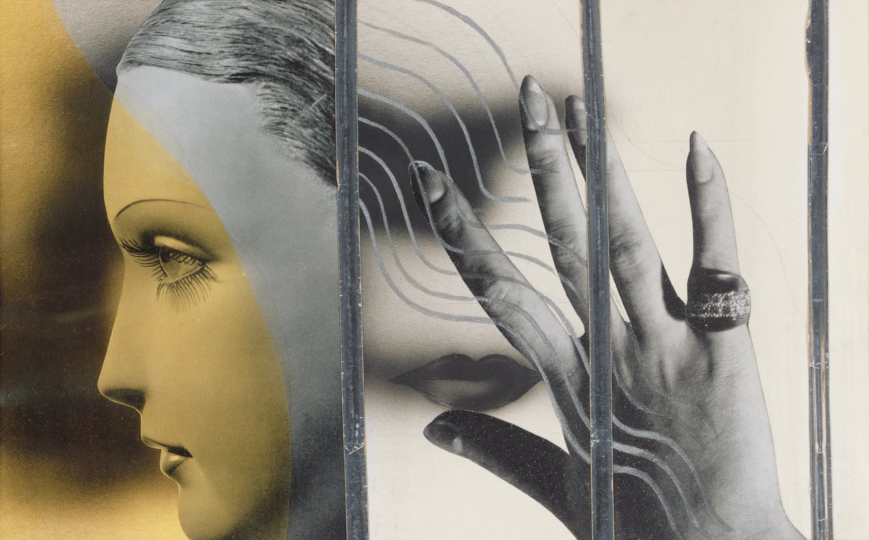 "Suunnitteluprojekti", 1935 tekijältä Laszlo Moholy Nagy