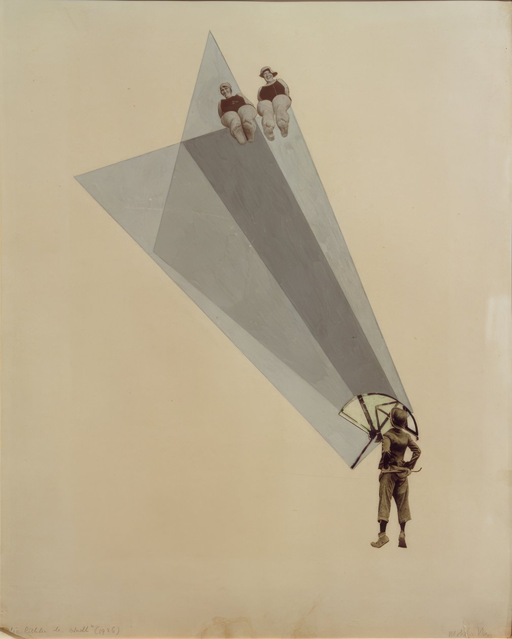 Die Lichter der Stadt tekijältä Laszlo Moholy Nagy