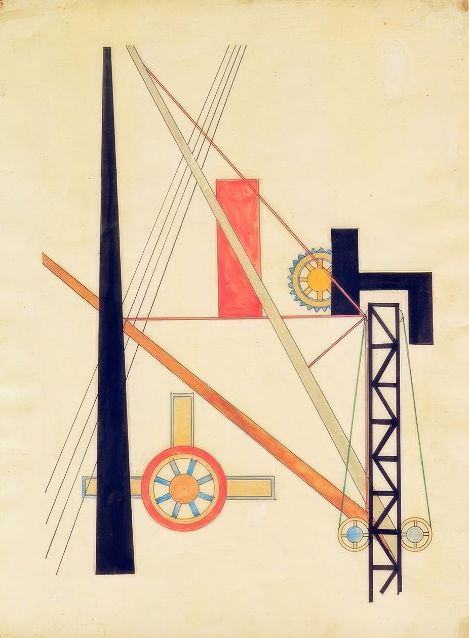 Die Rampe tekijältä Laszlo Moholy Nagy