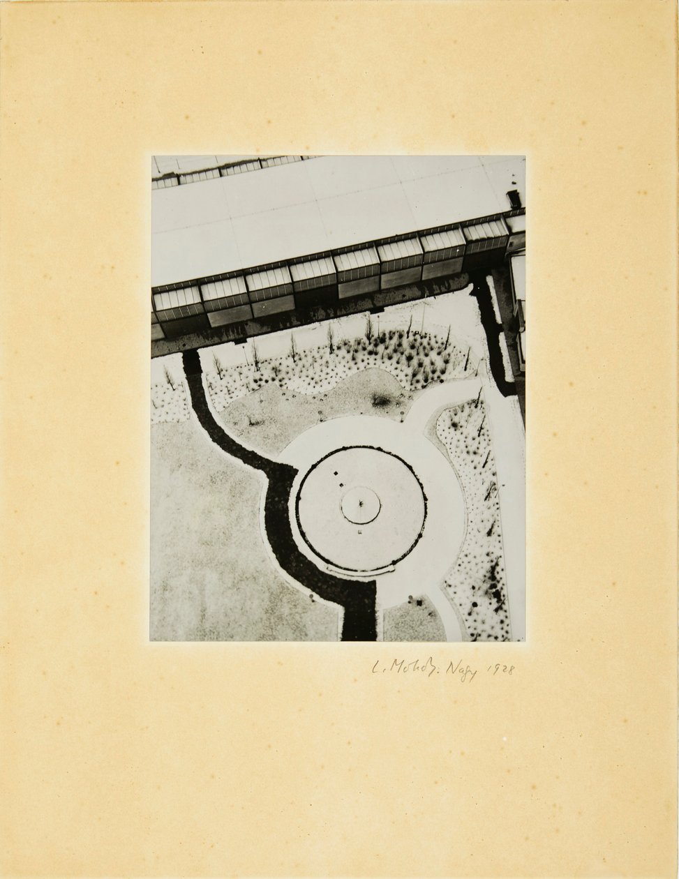 Radiotornista, Berliini, 1928. tekijältä Laszlo Moholy Nagy
