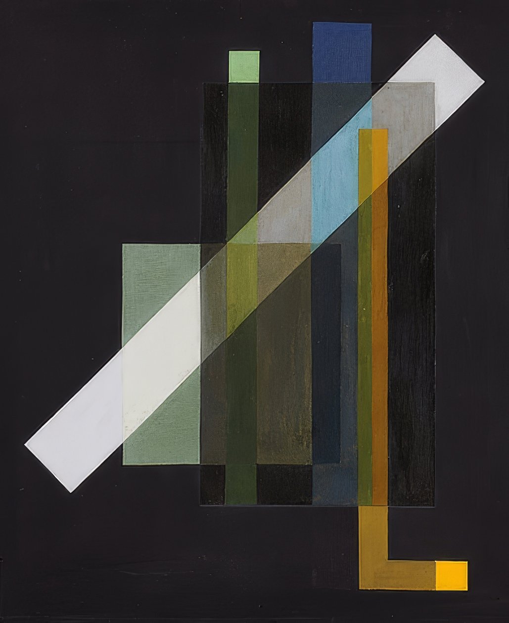 Rakentaminen. 1924 tekijältä Laszlo Moholy Nagy