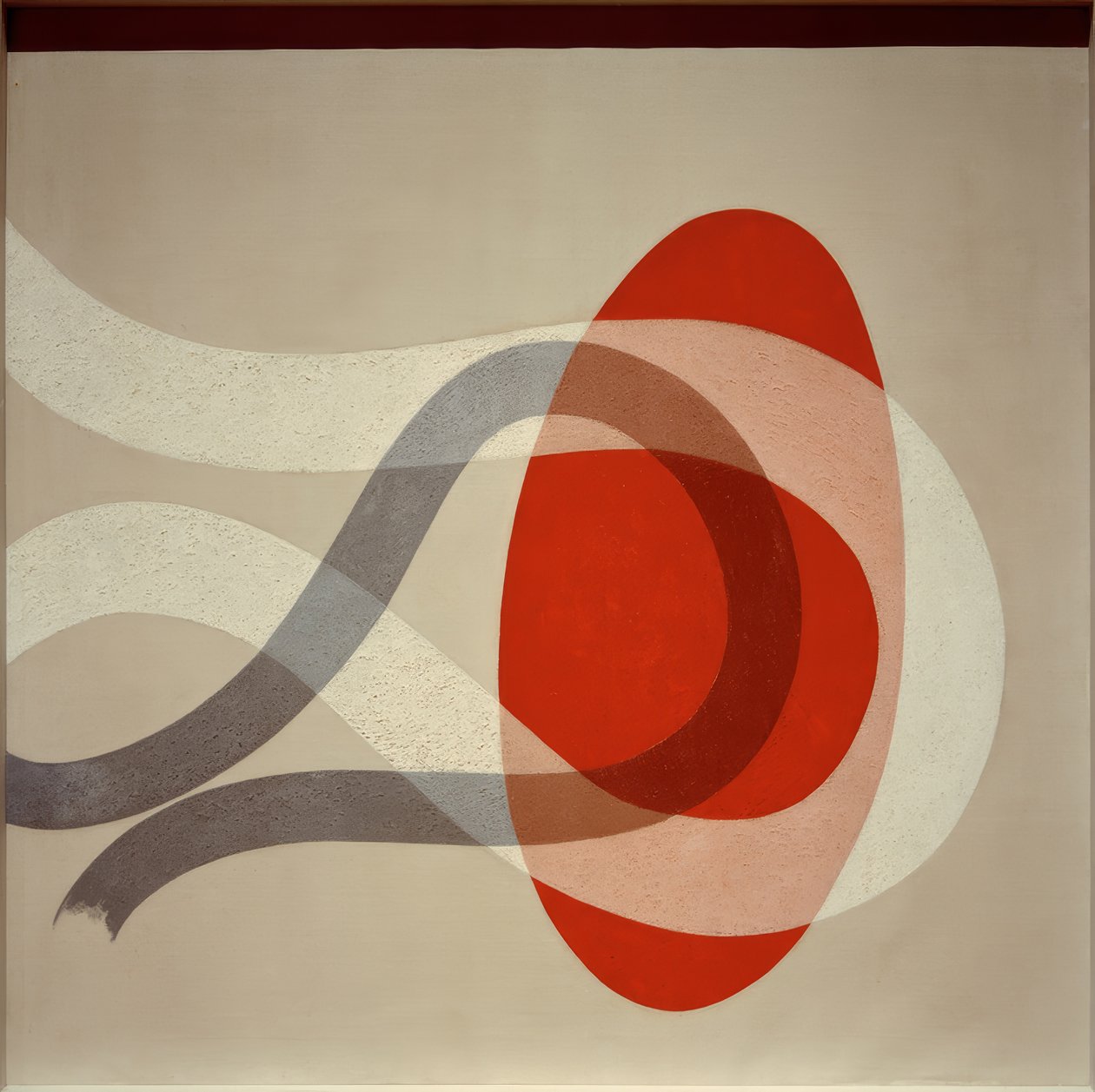 L.Moholy-Nagy, CH Space 6 / Gemälde, 1941 tekijältä Laszlo Moholy Nagy