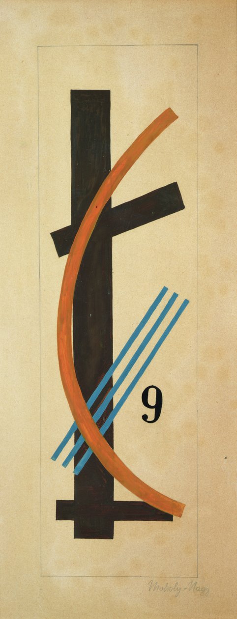 Nro 9 tekijältä Laszlo Moholy Nagy