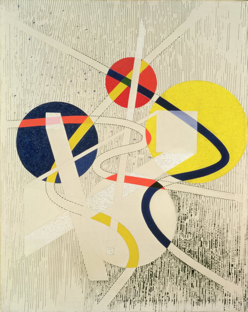 Ydinavaruus, 1946 tekijältä Laszlo Moholy Nagy