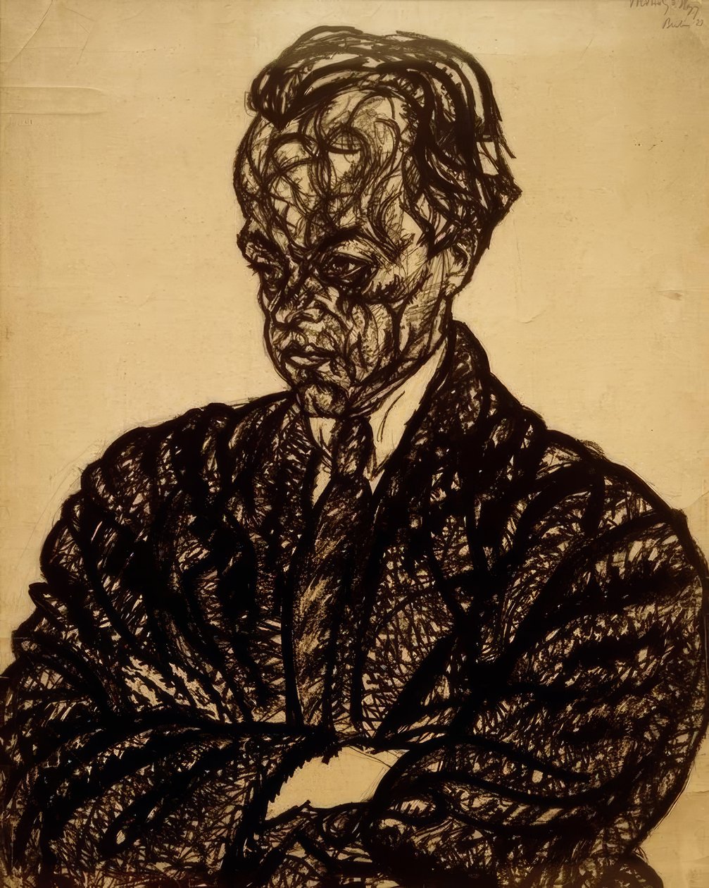 Nimetön (Dr. Reinhold Schairer) tekijältä Laszlo Moholy Nagy