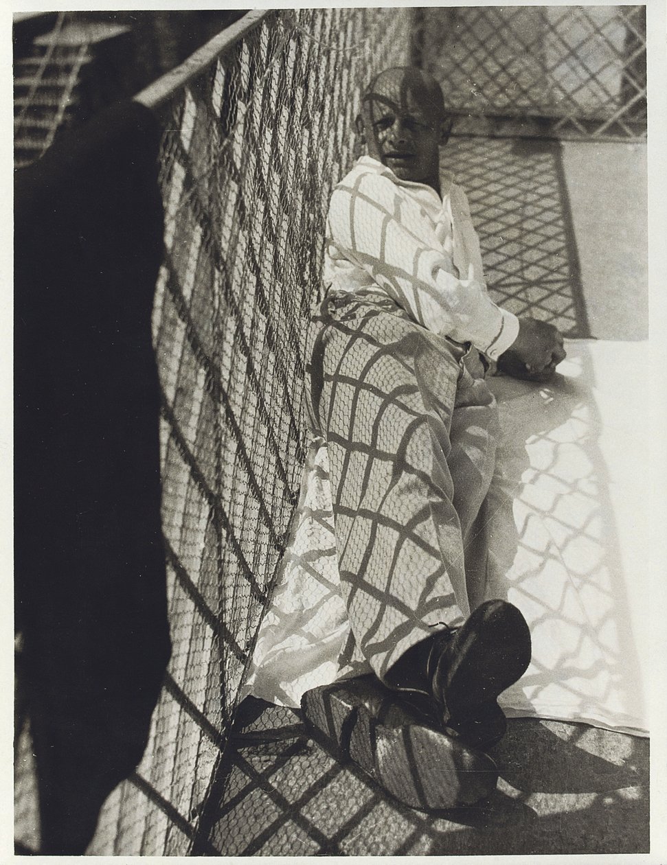 Oskar Schlemmer, 1927. tekijältä Laszlo Moholy Nagy