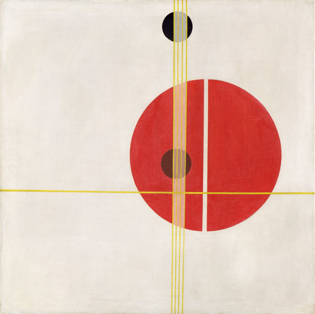 Q 1 Suprematistic, 1923 tekijältä Laszlo Moholy-Nagy