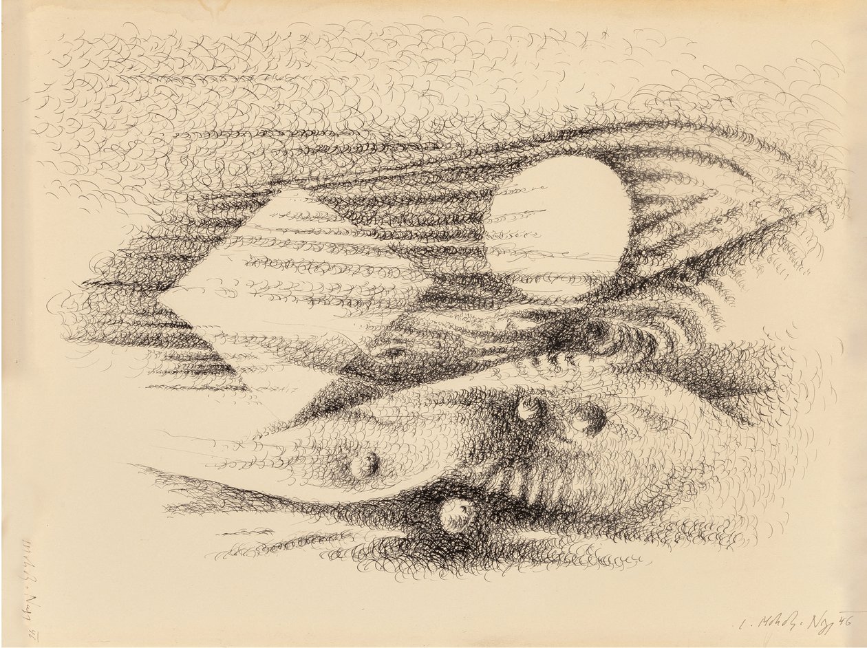 Rytminen aalto, 1946. tekijältä Laszlo Moholy Nagy