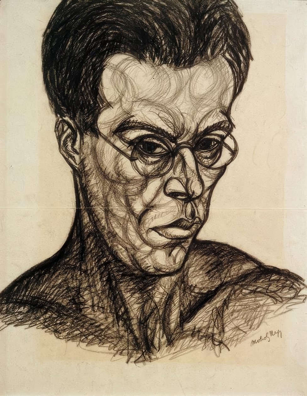 Selbstbildnis tekijältä Laszlo Moholy Nagy