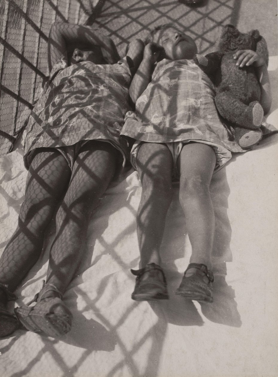 Siesta, 1926. tekijältä Laszlo Moholy Nagy