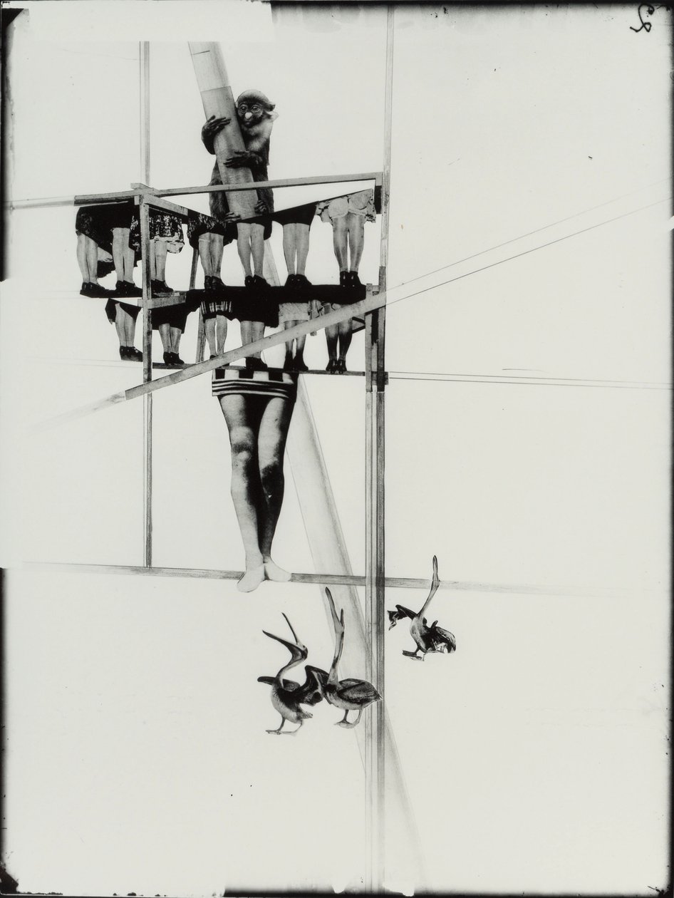 Maailman rakenne, c. 1925. tekijältä Laszlo Moholy-Nagy
