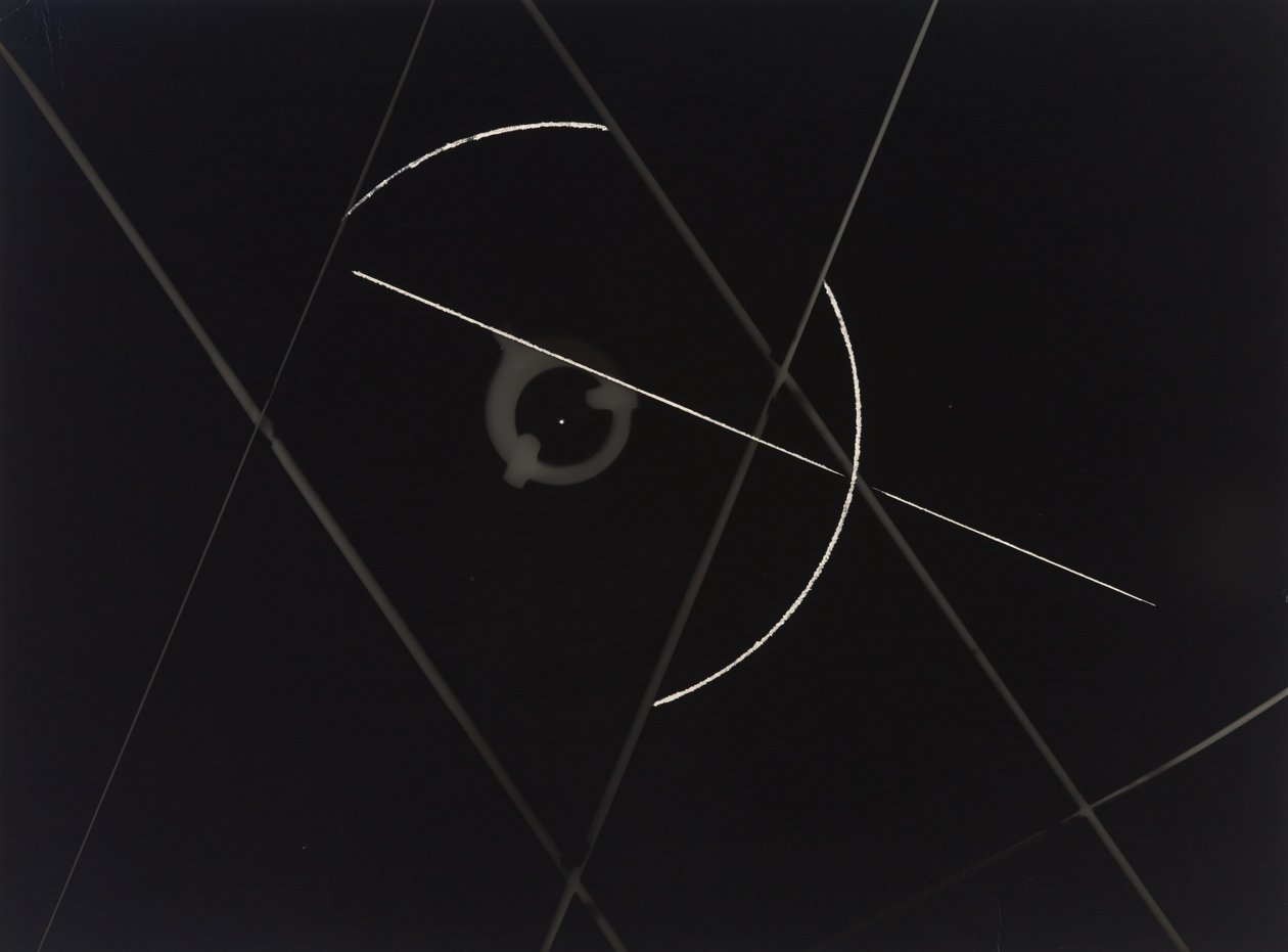 Nimetön, 1925-28 tekijältä Laszlo Moholy Nagy