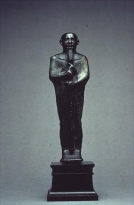 Ptah-jumalan hahmo (pronssi) tekijältä Late Period Egyptian