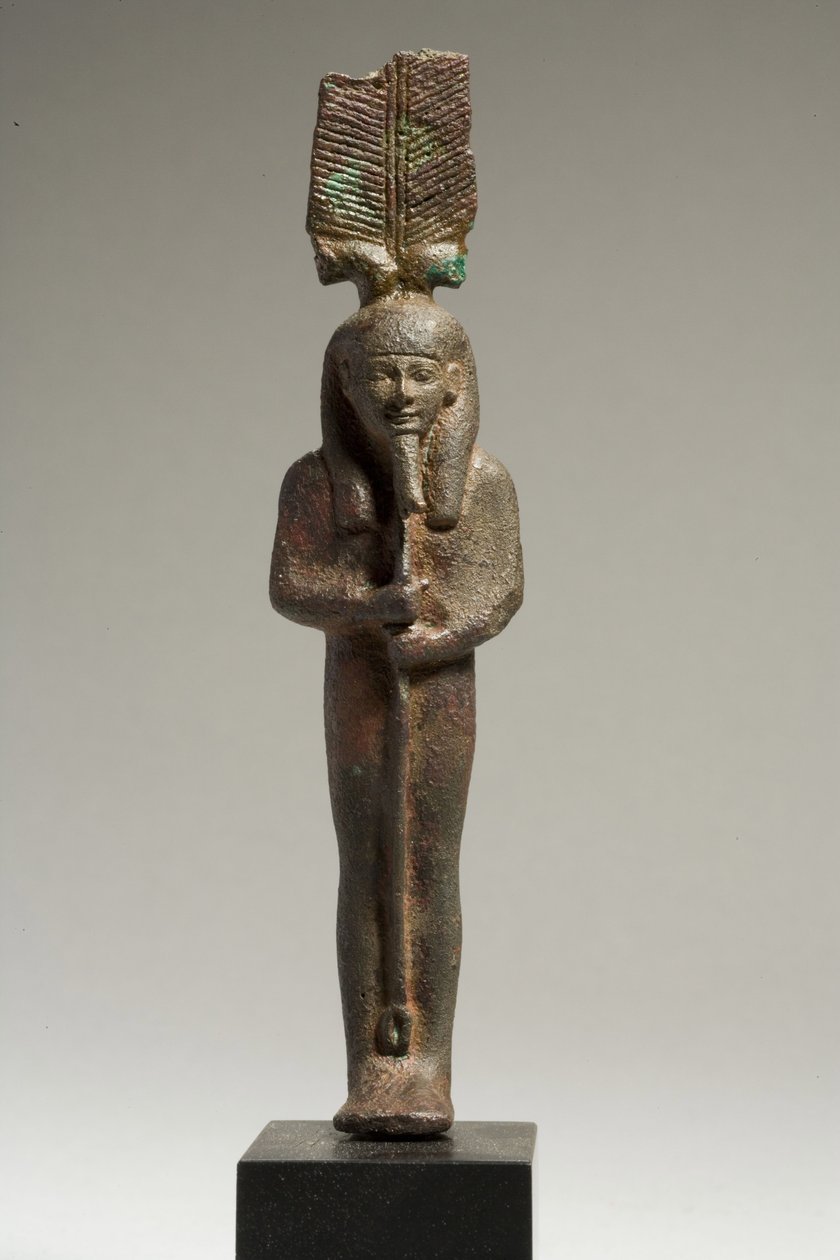 Ptah-Tatenen, myöhäisdynastian aika, 664-332 eKr. (pronssi) tekijältä Late Period Egyptian