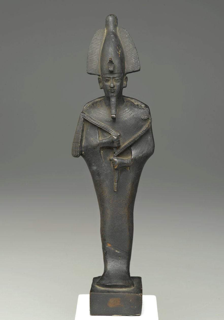 Osiriksen muumiomainen hahmo, 664-332 eKr. (pronssi) tekijältä Late Period Egyptian