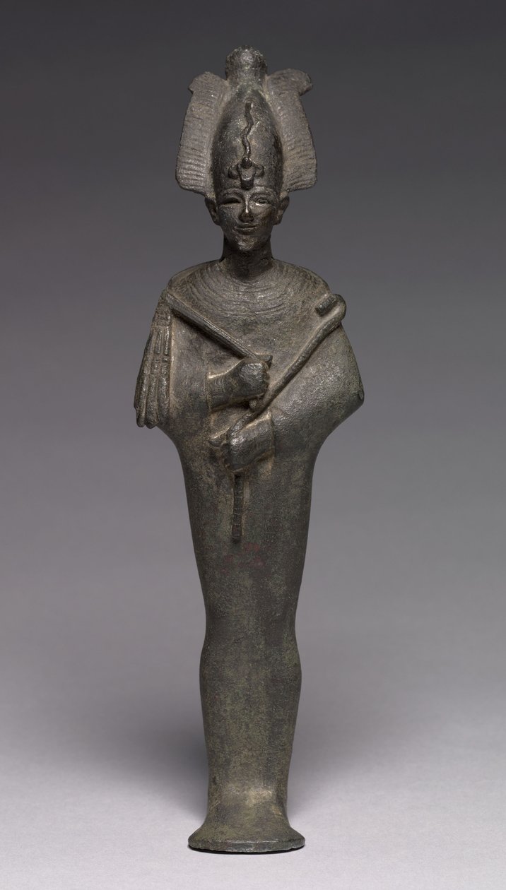 Osirisin patsas, 664-30 eaa tekijältä Late Period Egyptian