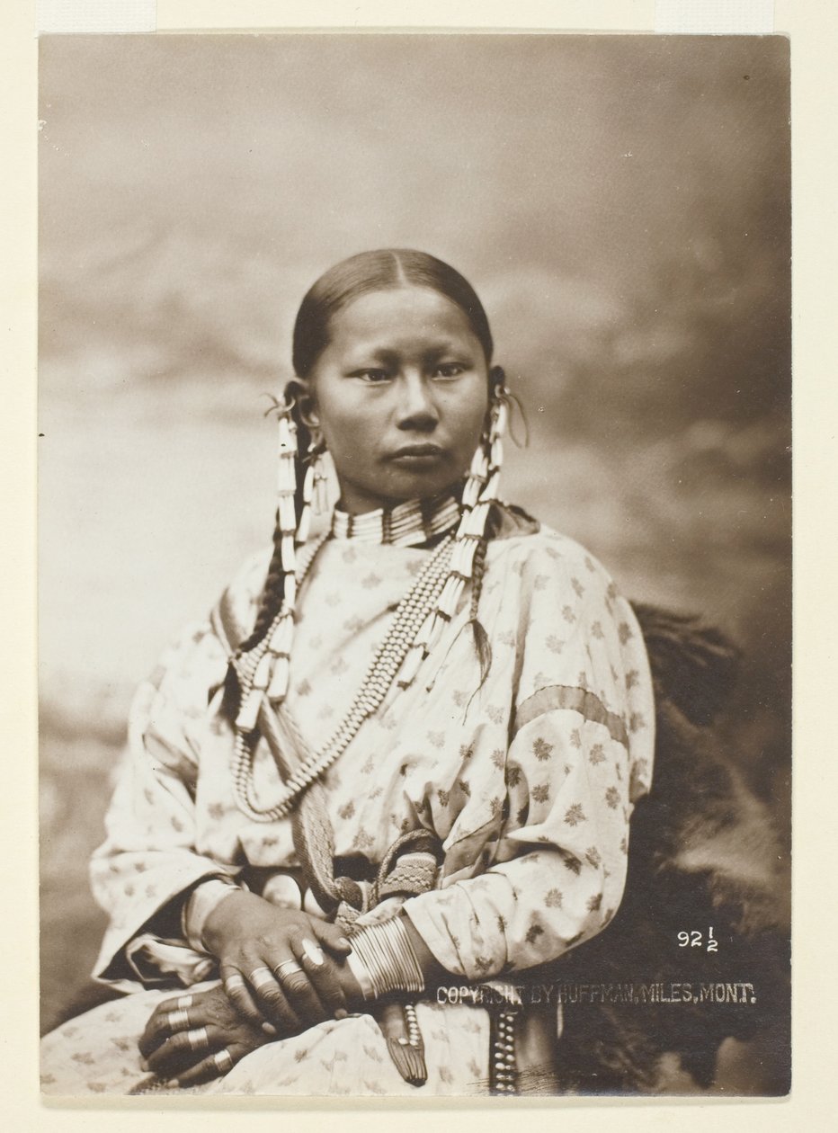 Täplikäs Fawn, Cheyenne-morsian tekijältä Laton Alton Huffman