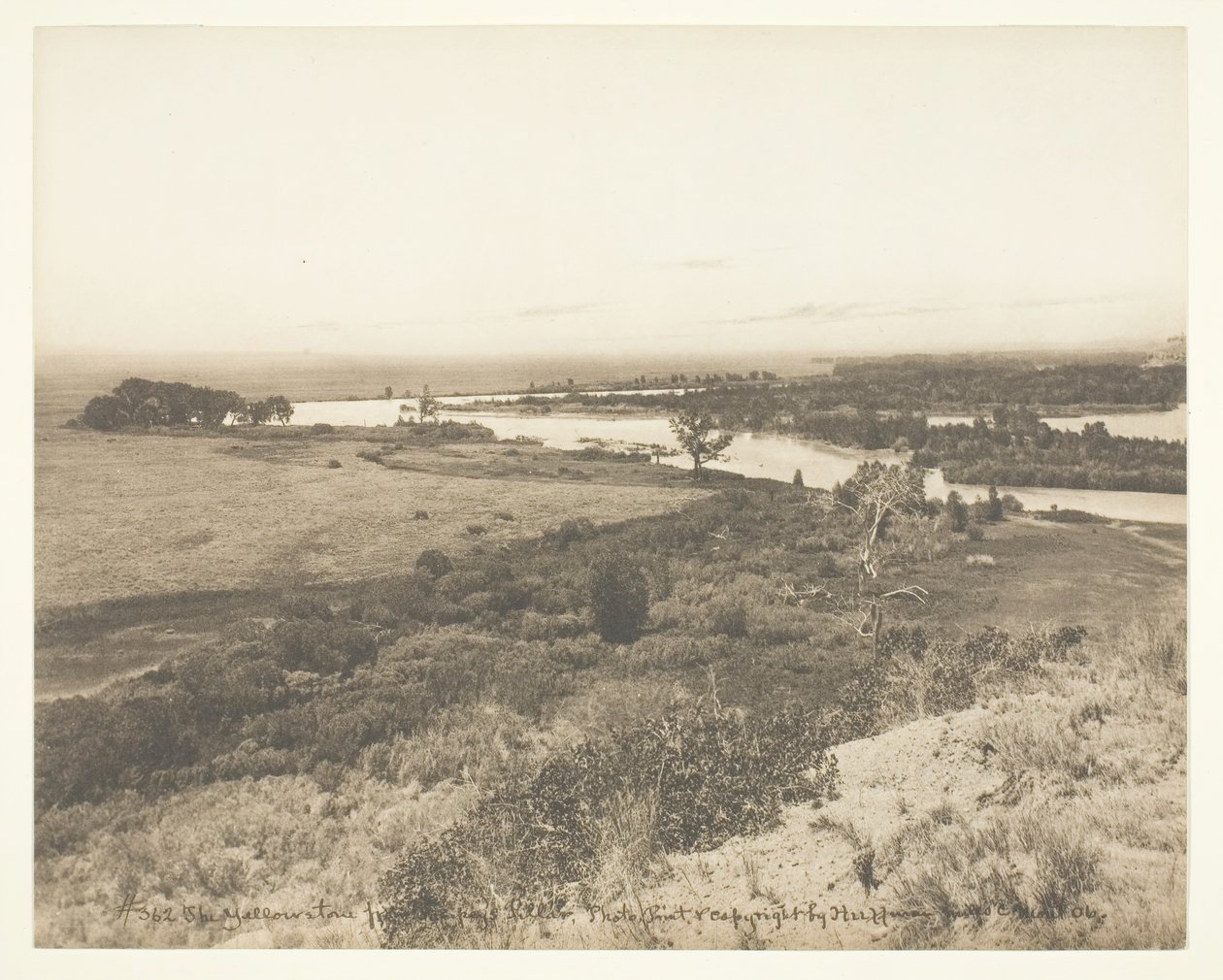 Yellowstone Pompeyn pilarista, n. 1906. tekijältä Laton Alton Huffman