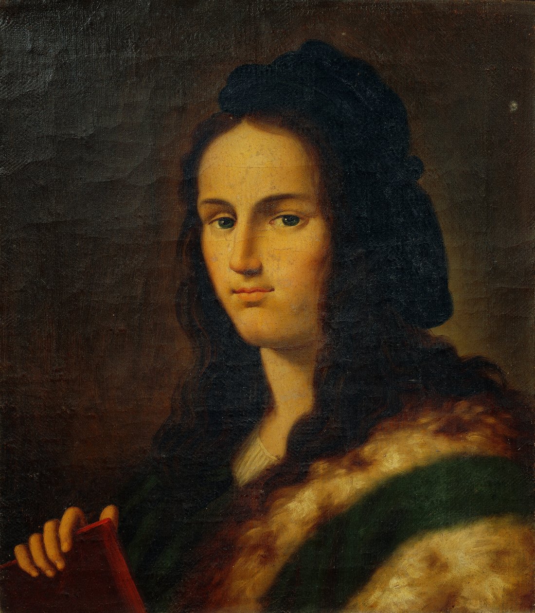Taidemaalari Rafaelin muotokuva, kirjoittanut Lattanzio Querena (1768-1853) tekijältä Lattanzio Querena