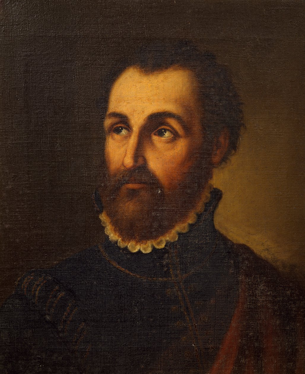 Lattanzio Querenan (1768-1853) maalari ja arkkitehti Giulio Romanon muotokuva tekijältä Lattanzio Querena