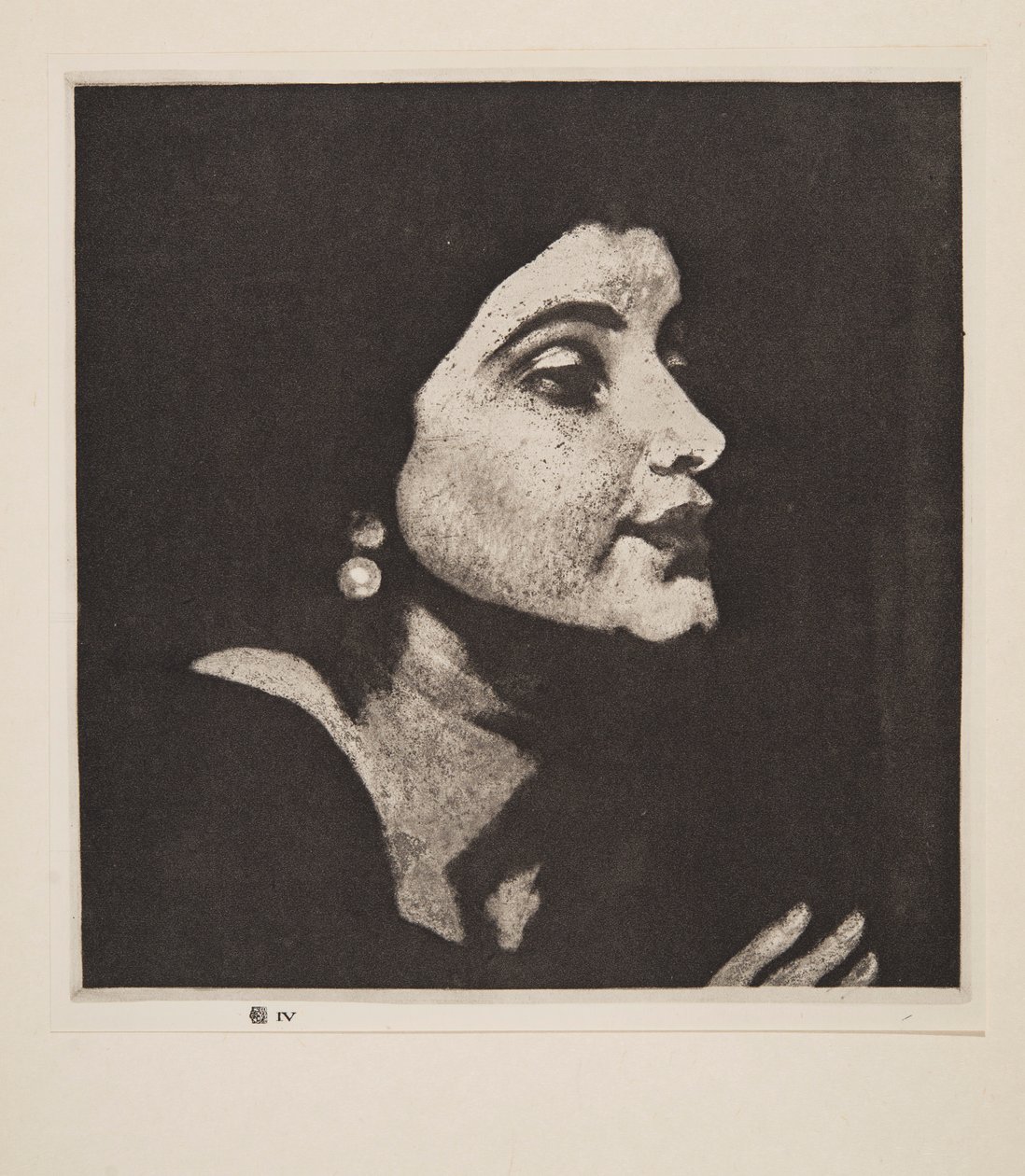 Maailman tytär, pubi. 1925 tekijältä Laura Knight