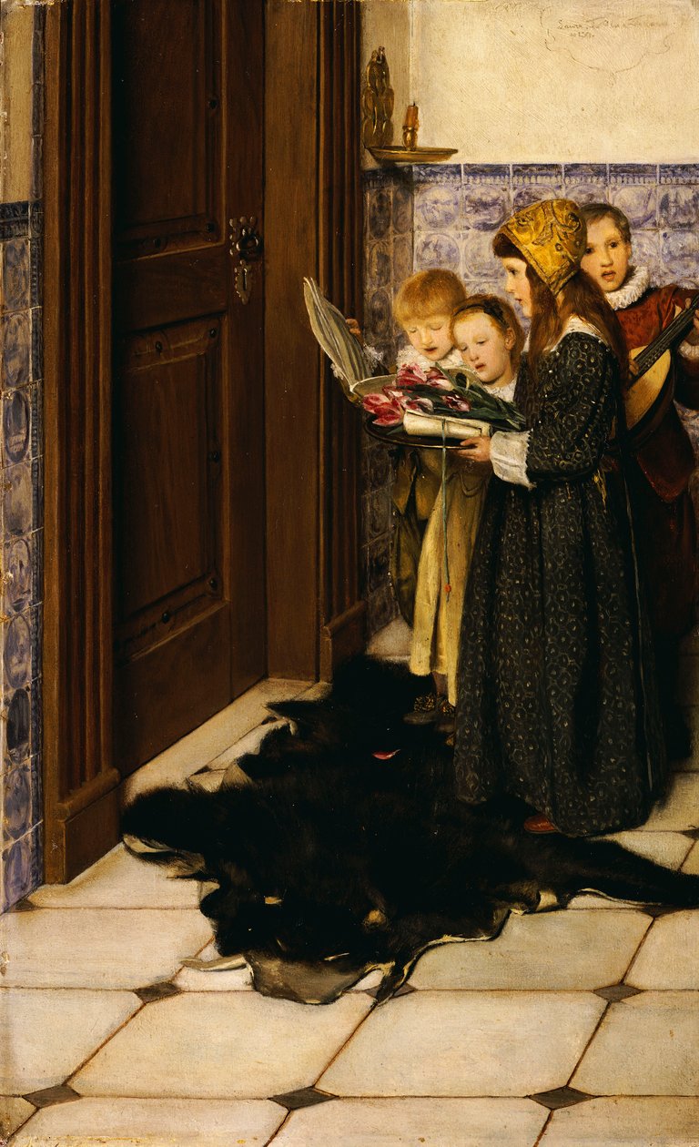 Carol tekijältä Laura Theresa Alma Tadema