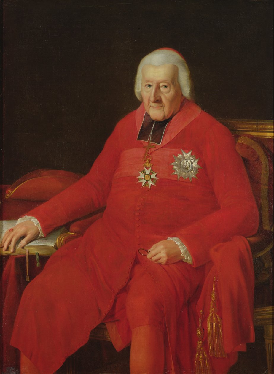 Kardinaali Jean-Baptiste de Belloy-Morangle (1709-1808) tekijältä Laurent Dabos