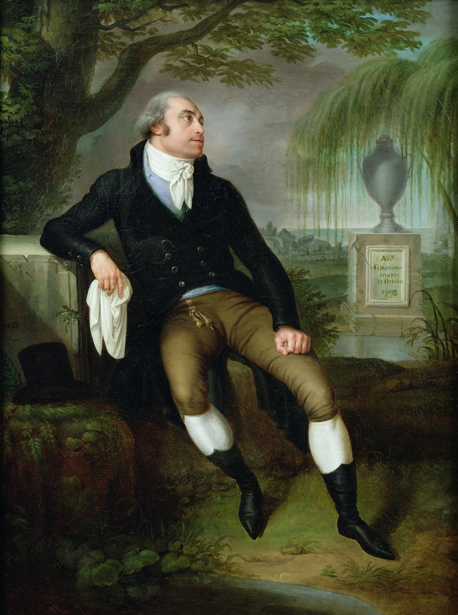 Kunnianosoitus Girondineille, 1793 tekijältä Laurent Blanchard