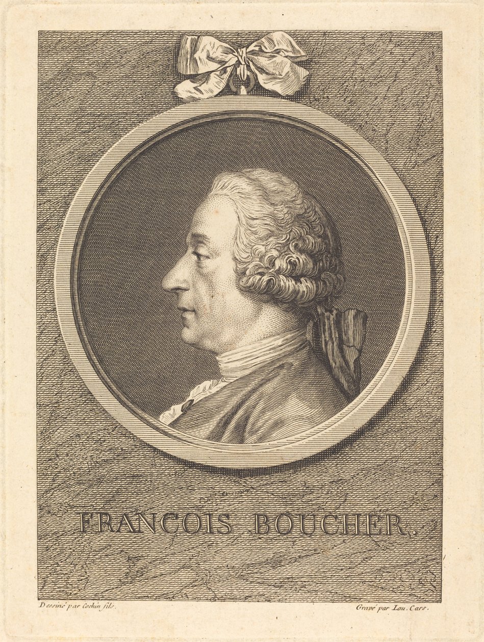 Francois Boucher tekijältä Laurent Cars after Charles Nicolas Cochin I