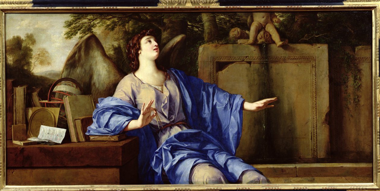 Tähtitiede, 1649 tekijältä Laurent de la Hyre