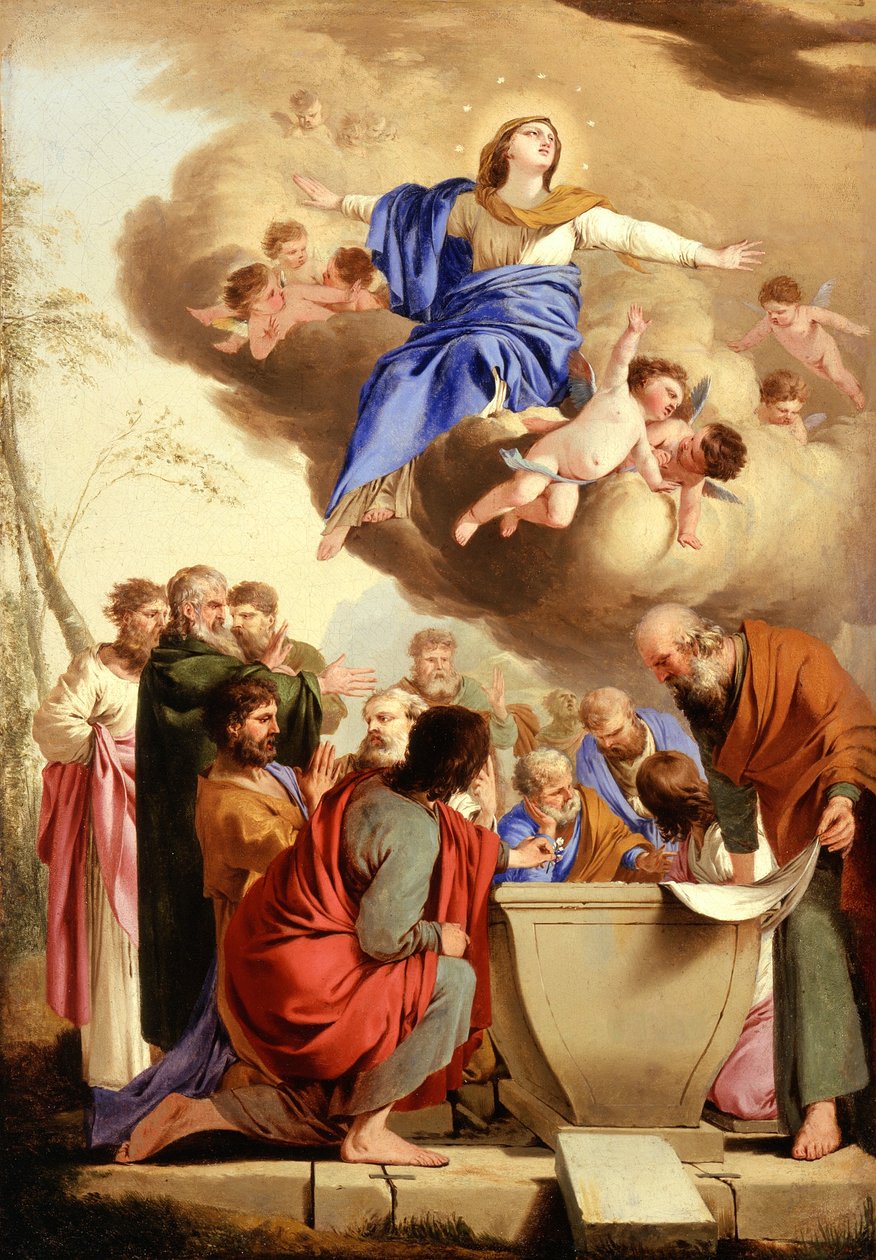 The Assumption, n. 1653-5 tekijältä Laurent de la Hyre
