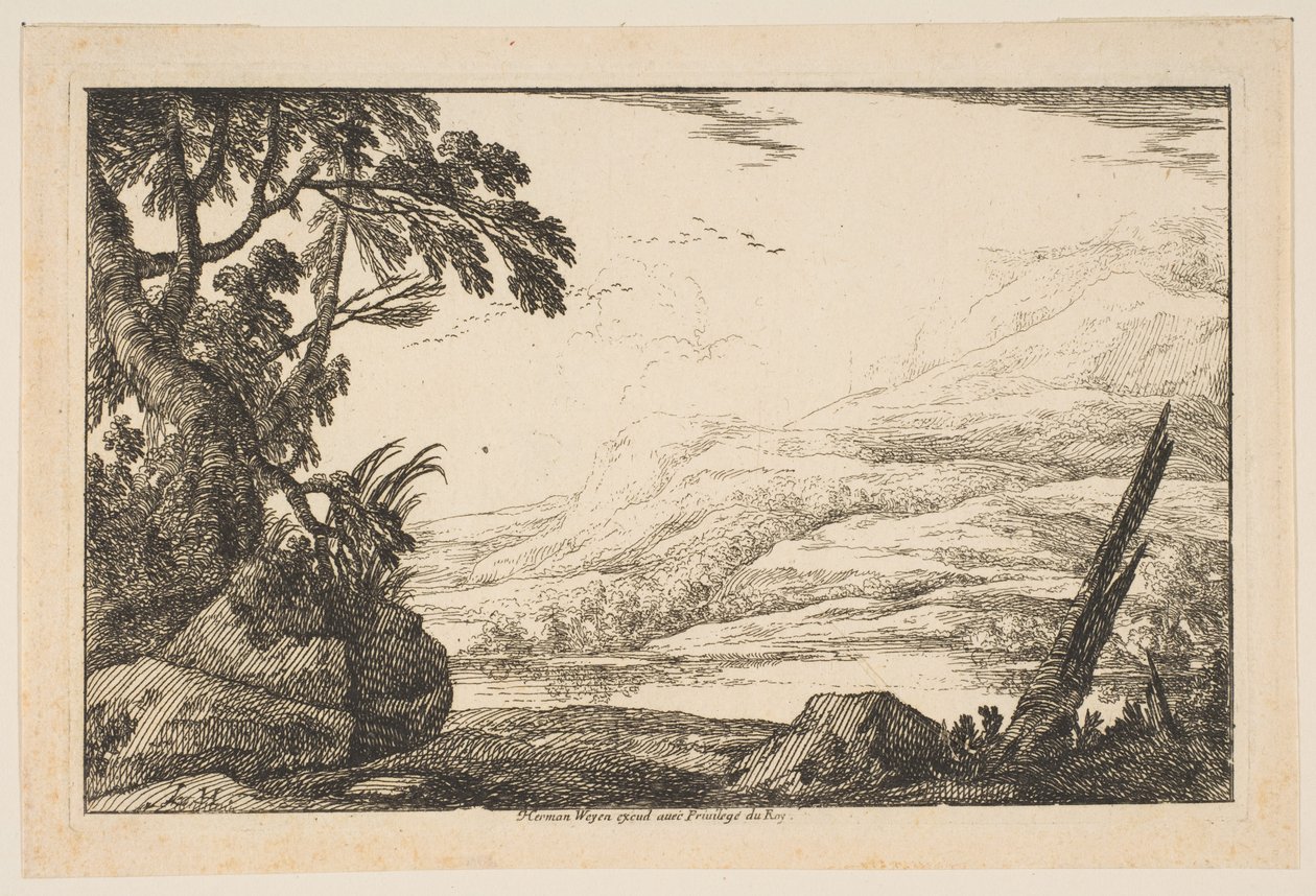 Puuryhmy, 1640. tekijältä Laurent de la Hyre