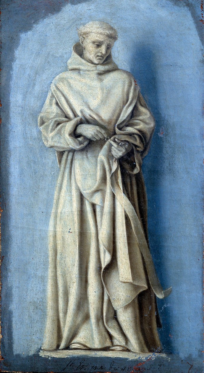 Saint Etienne de Grammont pitelee sormusta oikeassa kädessä Camaieu-maalaus kankaalle Laurent de La Hyren (1606-1656) 1600-luvun su. 0,35 x 0,19 m Pariisi. Louvren taidemuseo tekijältä Laurent de la Hyre