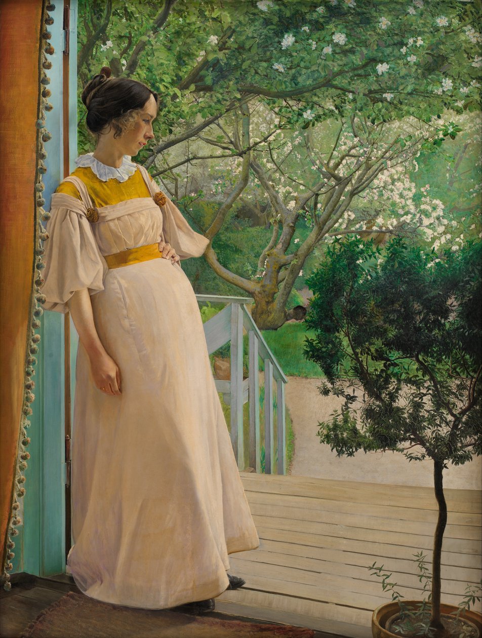 Taiteilijoiden vaimo tekijältä Laurits Andersen Ring