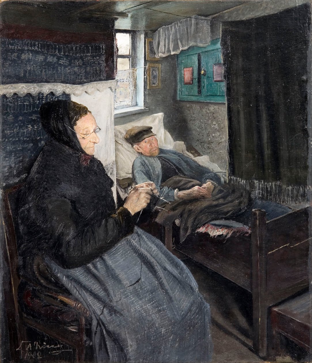 Sairas mies tekijältä Laurits Andersen Ring