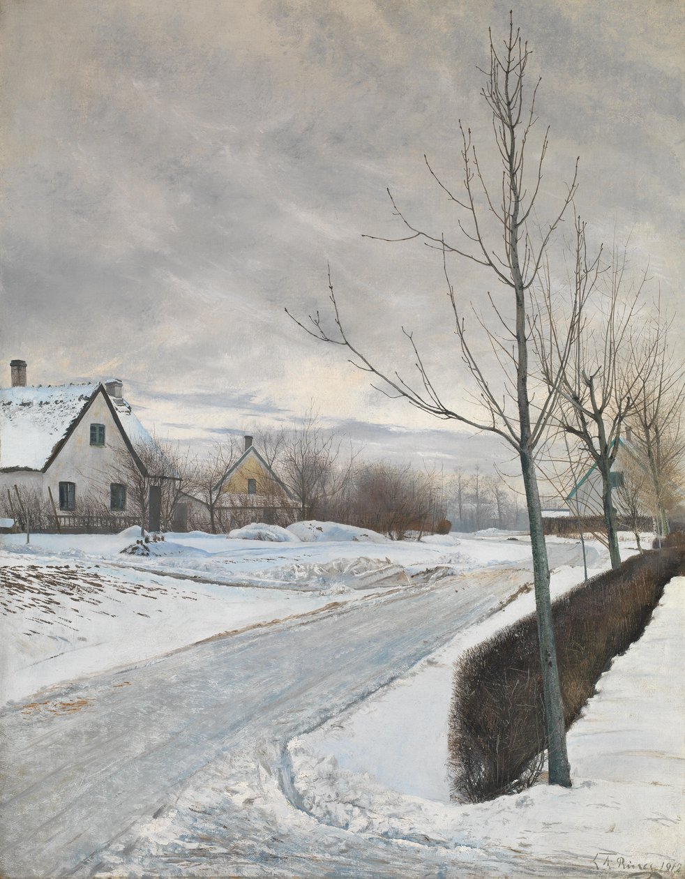 Talvipäivä tekijältä Laurits Andersen Ring