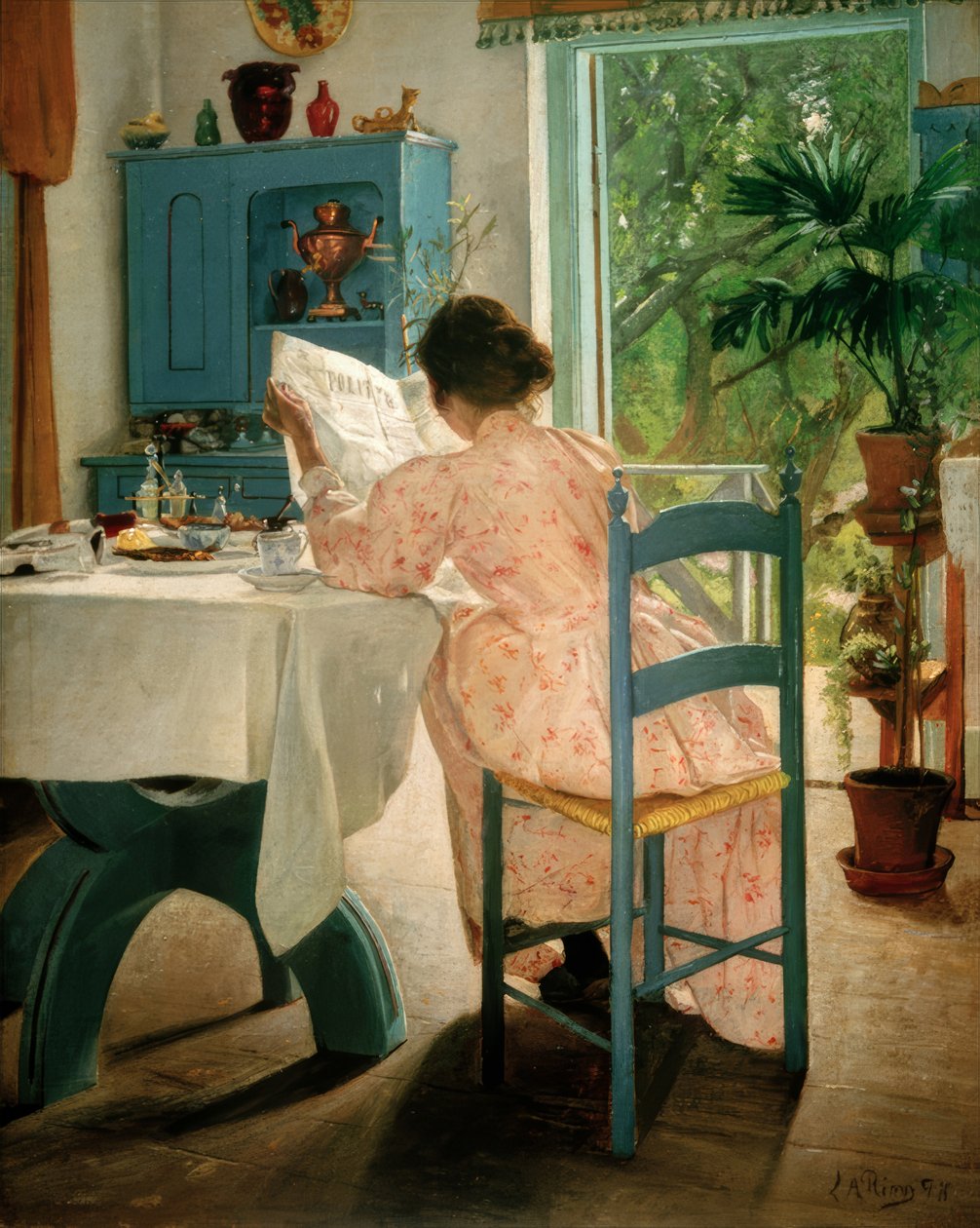 Beim Frühstück tekijältä Laurits Andersen Ring