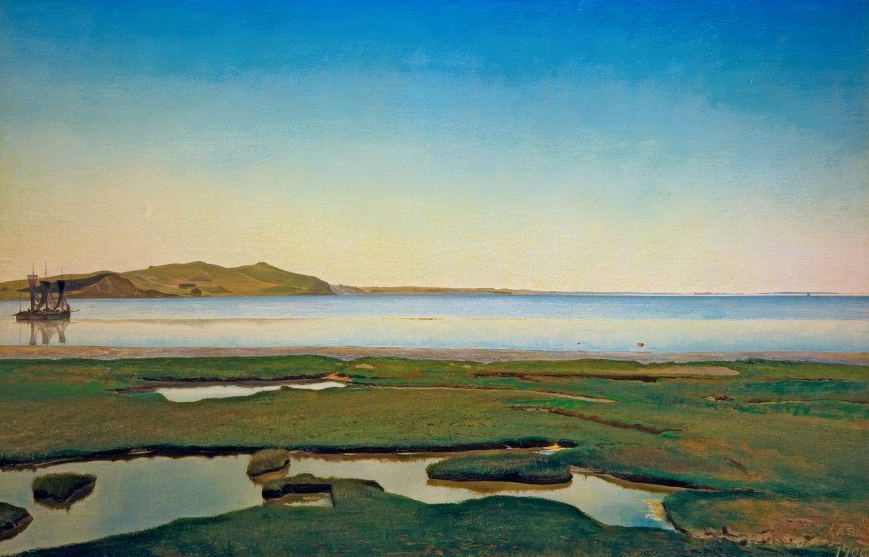 Kesäpäivä Roskilden vuonolla tekijältä Laurits Andersen Ring